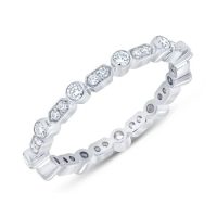 DIAMOND STACKING RING